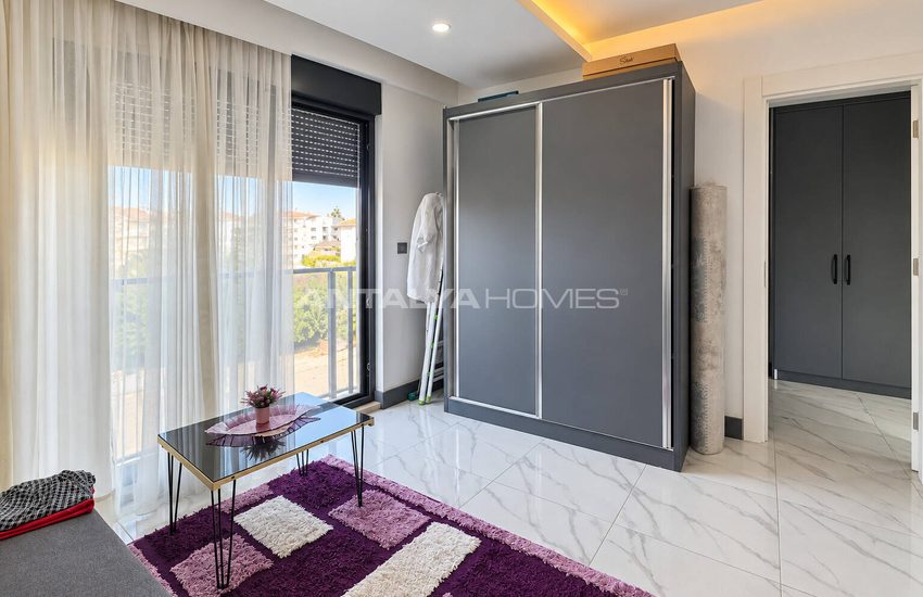Appartementen Met Gemeenschappelijk Zwembad In Antalya Belek 16