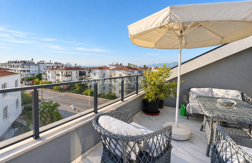 Appartementen Met Gemeenschappelijk Zwembad In Antalya Belek 19