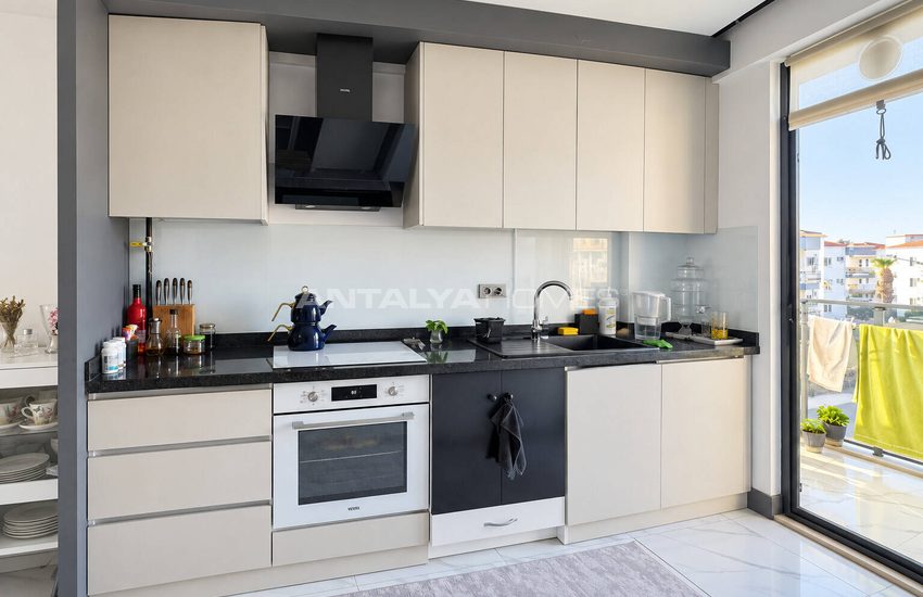 Appartementen Met Gemeenschappelijk Zwembad In Antalya Belek 6