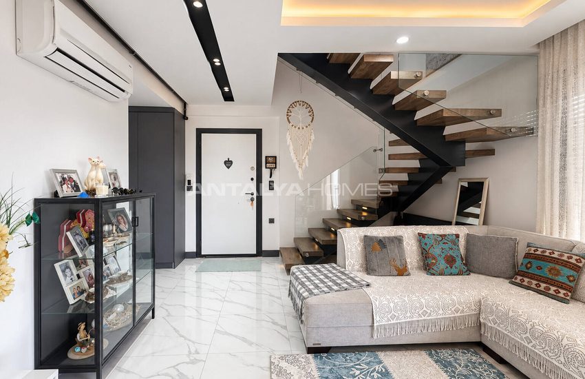 Appartementen Met Gemeenschappelijk Zwembad In Antalya Belek 5