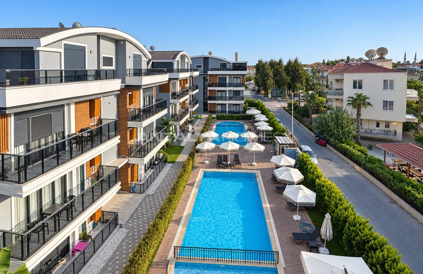 Appartementen Met Gemeenschappelijk Zwembad In Antalya Belek 22
