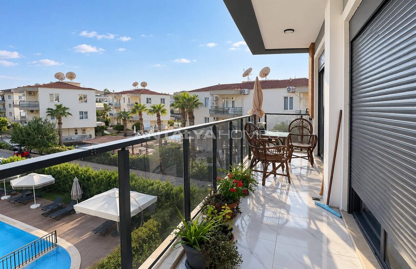 Appartementen Met Gemeenschappelijk Zwembad In Antalya Belek 24