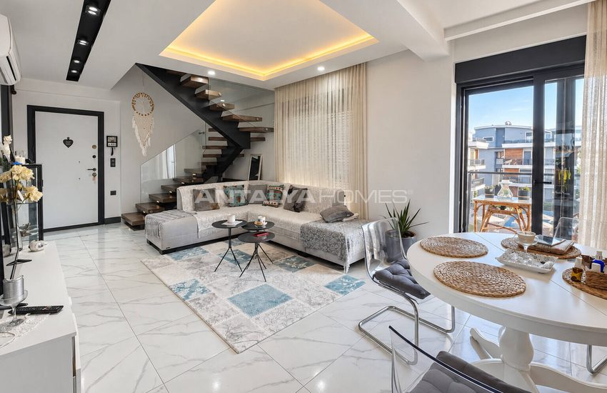 Appartementen Met Gemeenschappelijk Zwembad In Antalya Belek 4