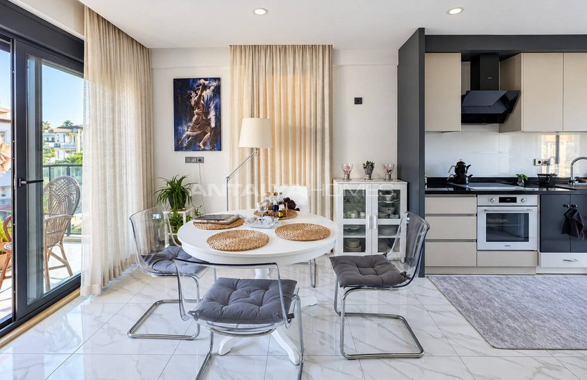 Appartementen Met Gemeenschappelijk Zwembad In Antalya Belek 9