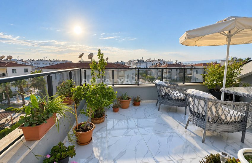 Appartementen Met Gemeenschappelijk Zwembad In Antalya Belek 23