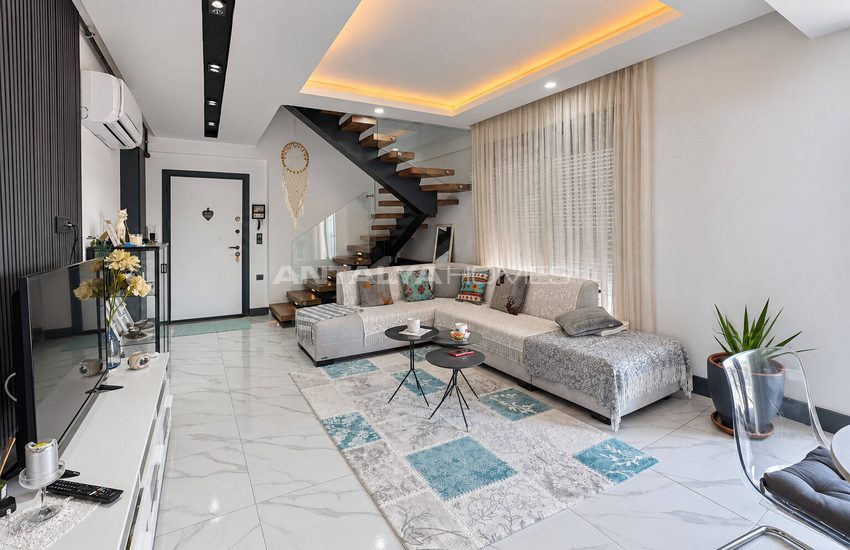Appartementen Met Gemeenschappelijk Zwembad In Antalya Belek 7