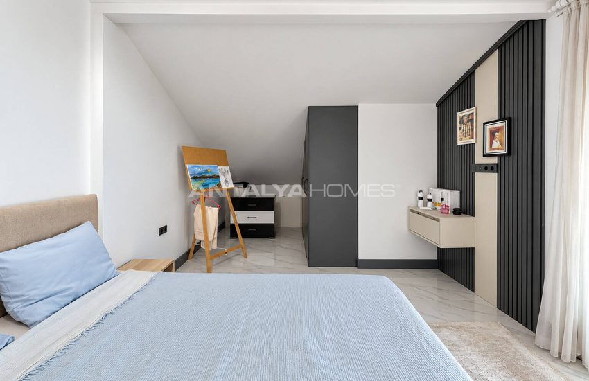 Appartementen Met Gemeenschappelijk Zwembad In Antalya Belek 14