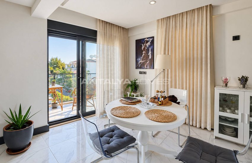 Appartementen Met Gemeenschappelijk Zwembad In Antalya Belek 12
