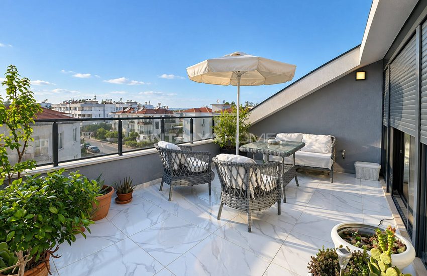 Appartementen Met Gemeenschappelijk Zwembad In Antalya Belek 18