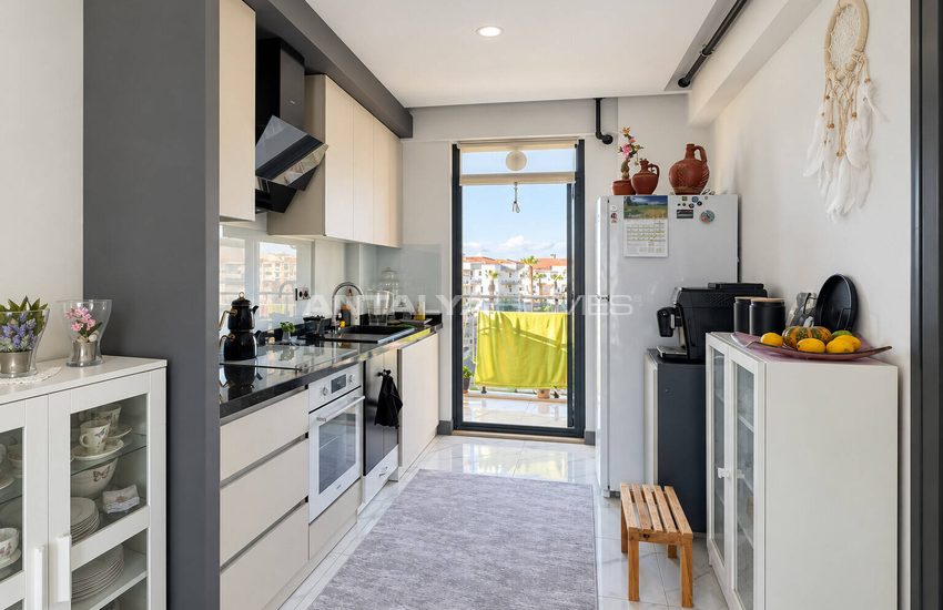 Appartementen Met Gemeenschappelijk Zwembad In Antalya Belek 11