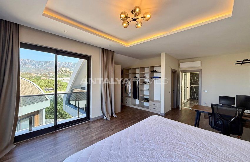 Fristående 7-sovrums Villa Med Pool I Alanya 30