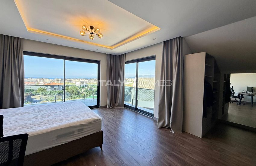 Fristående 7-sovrums Villa Med Pool I Alanya 19