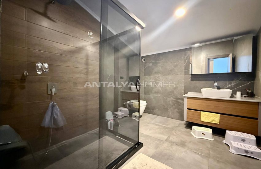 Fristående 7-sovrums Villa Med Pool I Alanya 45