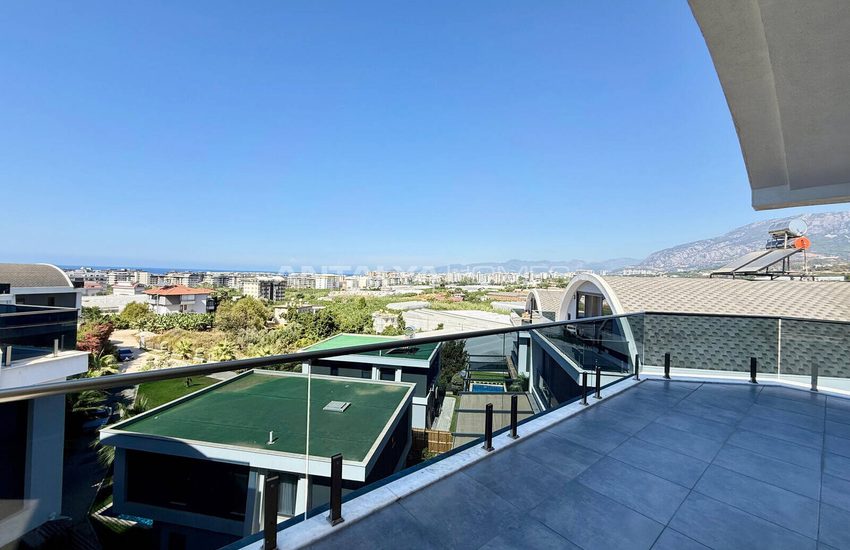 Fristående 7-sovrums Villa Med Pool I Alanya 40