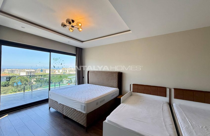Fristående 7-sovrums Villa Med Pool I Alanya 26
