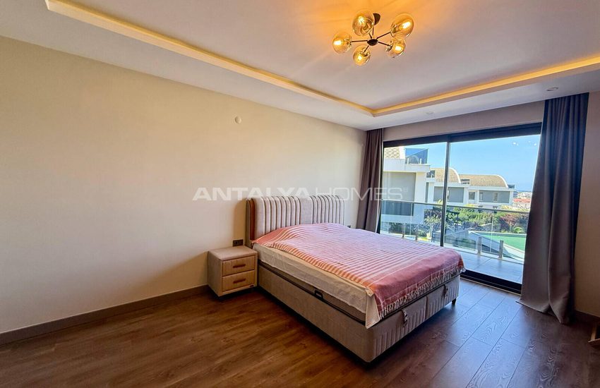 Fristående 7-sovrums Villa Med Pool I Alanya 32