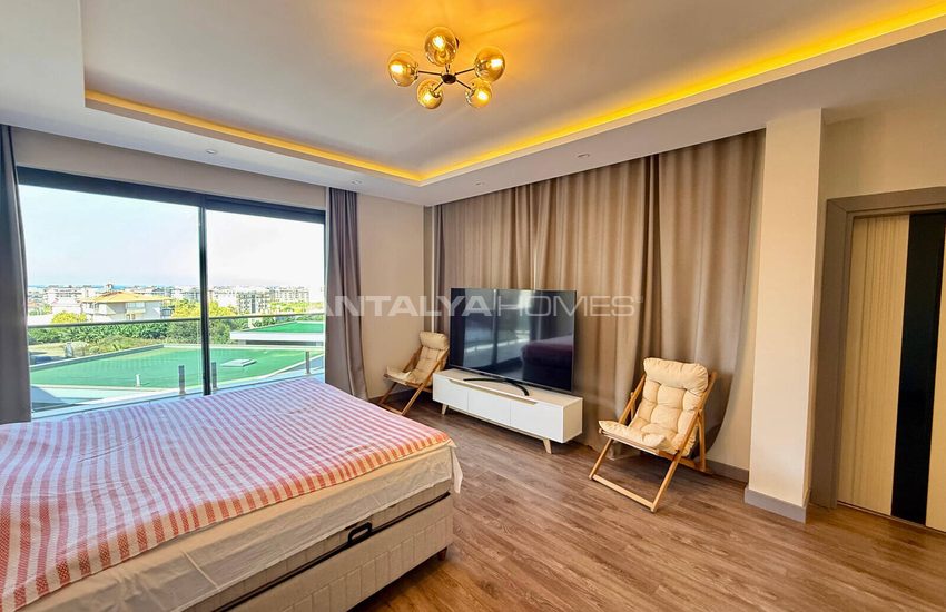 Fristående 7-sovrums Villa Med Pool I Alanya 34