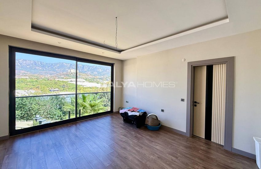 Fristående 7-sovrums Villa Med Pool I Alanya 22