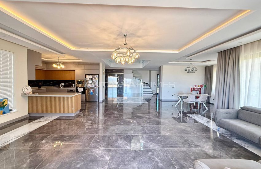 Fristående 7-sovrums Villa Med Pool I Alanya 14