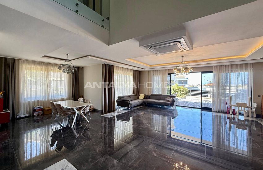 Fristående 7-sovrums Villa Med Pool I Alanya 8