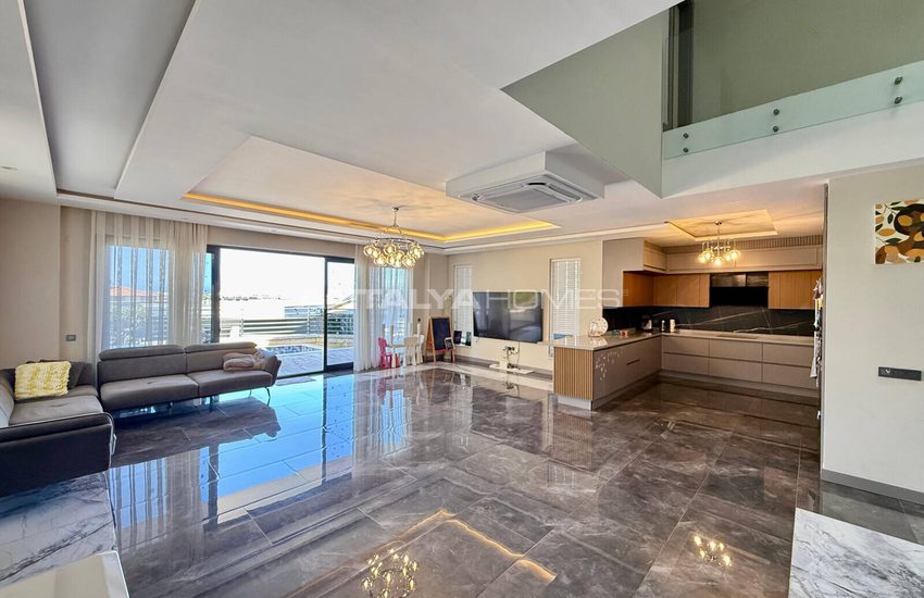 Fristående 7-sovrums Villa Med Pool I Alanya 9