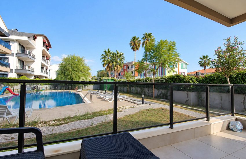 Möblierte Erdgeschosswohnung Zum Verkauf In Belek Antalya 28