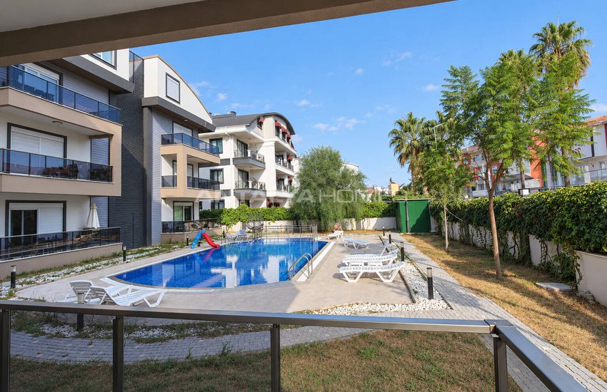 Möblierte Erdgeschosswohnung Zum Verkauf In Belek Antalya 30