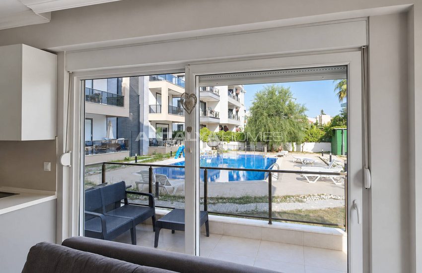 Möblierte Erdgeschosswohnung Zum Verkauf In Belek Antalya 20