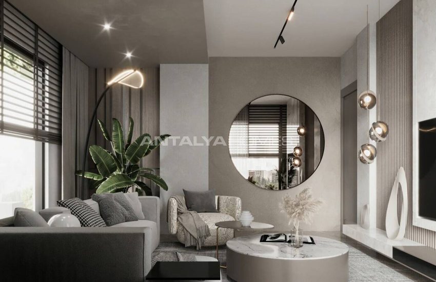 Antalya Kepez'de Havuzlu Site İçinde Şık Tasarımlı Daireler 16