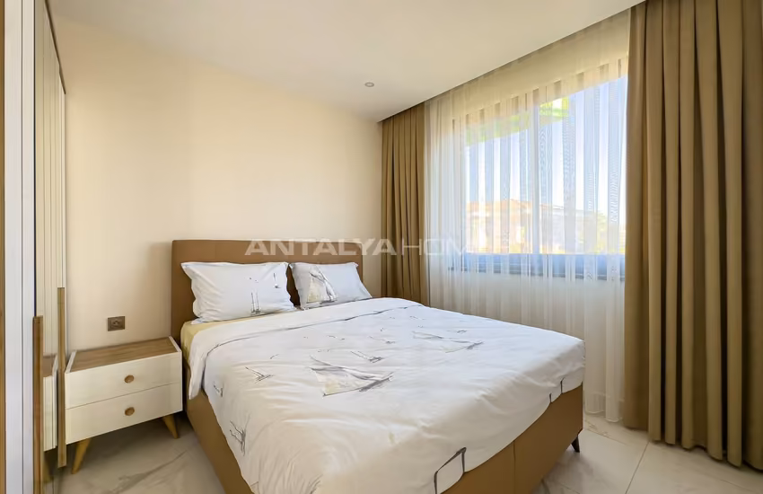 Sea and City-view Apartments in a 5-block Project in Alanya 23