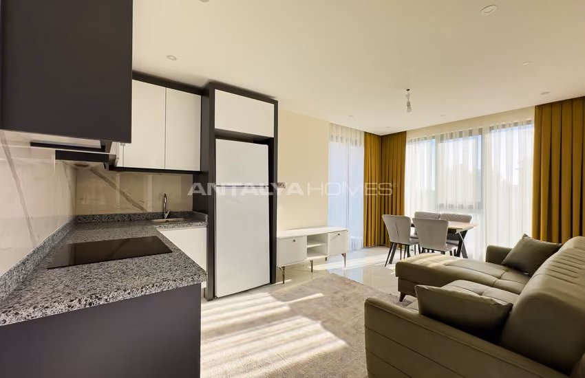 Sea and City-view Apartments in a 5-block Project in Alanya 22