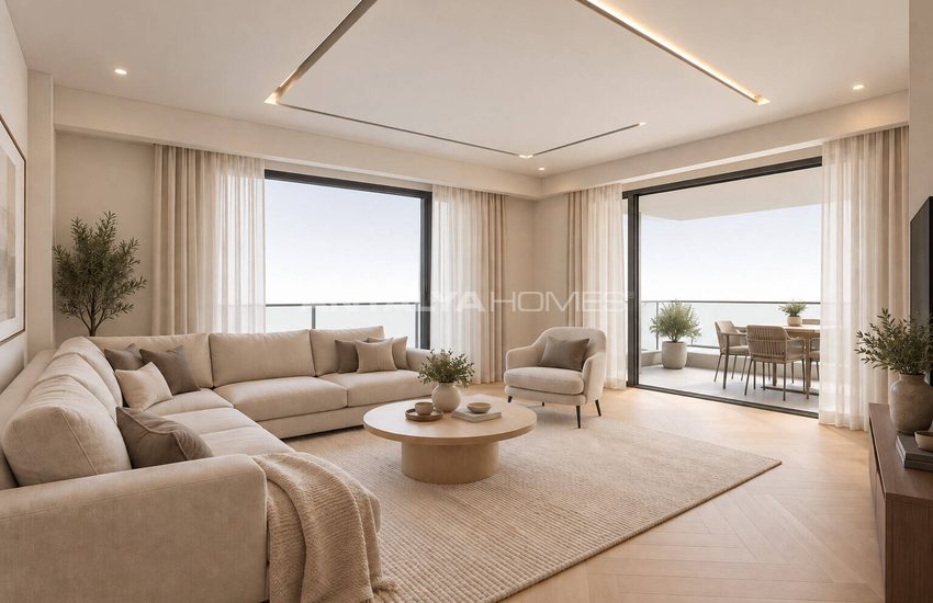Appartements Élégants Avec Agencements Pratiques À Serik Antalya 11