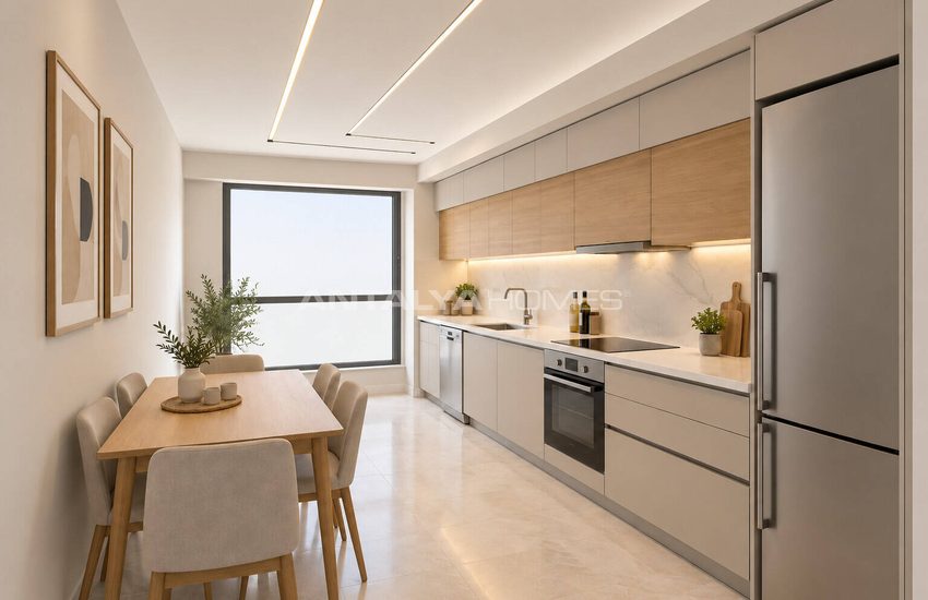Appartements Élégants Avec Agencements Pratiques À Serik Antalya 12