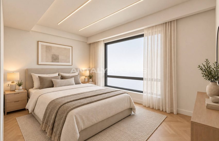 Appartements Élégants Avec Agencements Pratiques À Serik Antalya 13