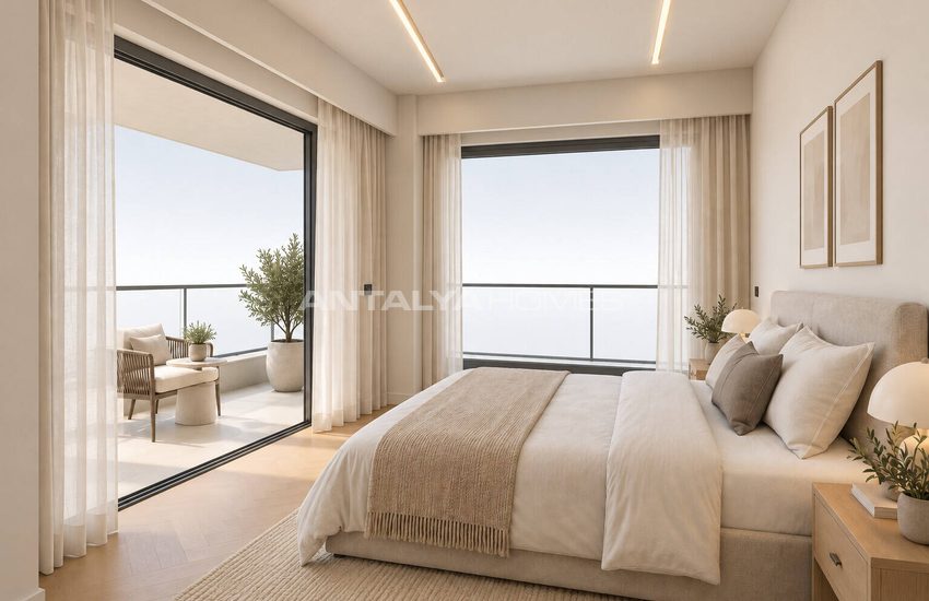 Appartements Élégants Avec Agencements Pratiques À Serik Antalya 9