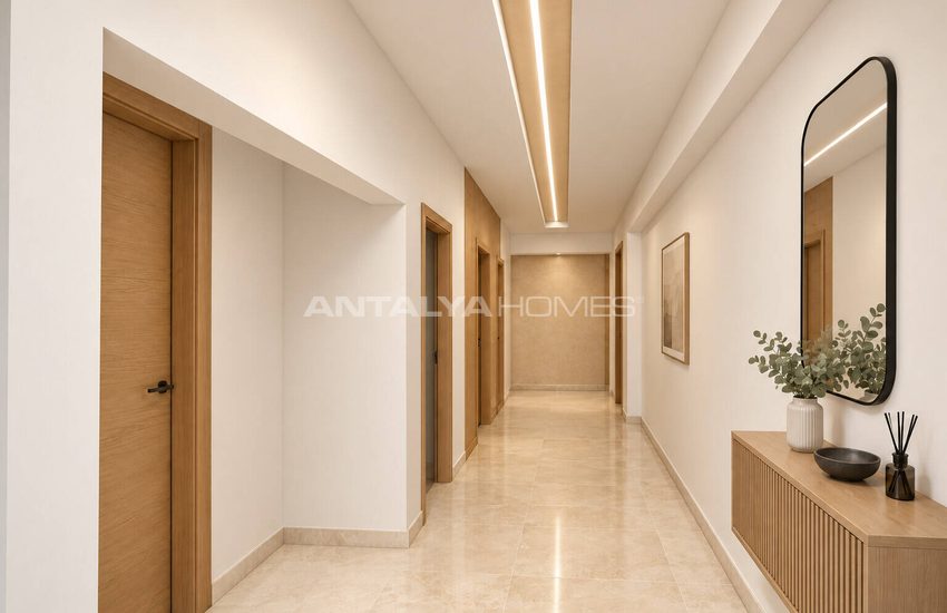 Appartements Élégants Avec Agencements Pratiques À Serik Antalya 10