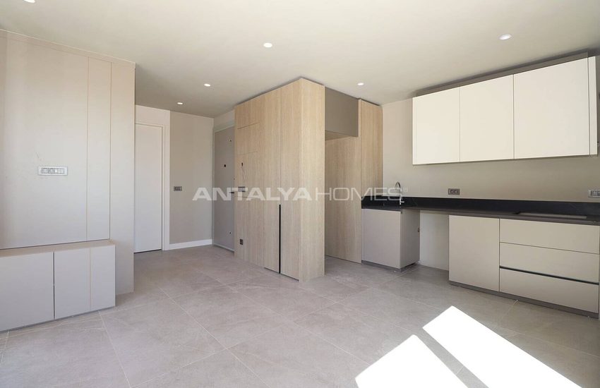 Nyckelfärdig Bostadsbyggnad Med Pool I Antalya Döşemealtı 11