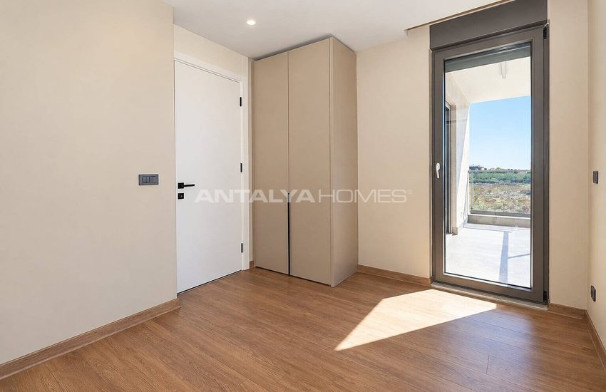 Nyckelfärdig Bostadsbyggnad Med Pool I Antalya Döşemealtı 14