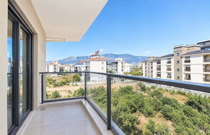 Nyckelfärdig Bostadsbyggnad Med Pool I Antalya Döşemealtı 16