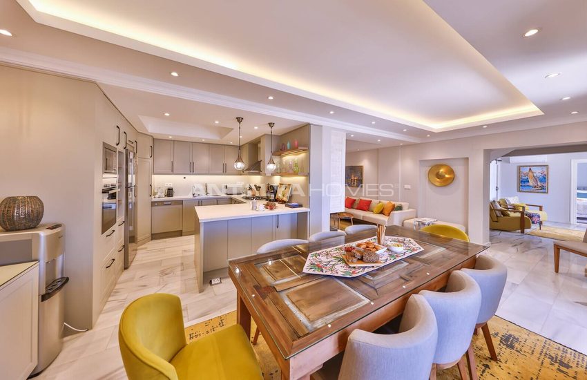 5-bedroom Detached Villa with Sea View in Antalya Kalkan 5
