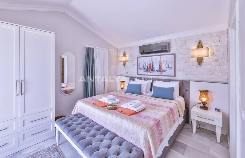 5-bedroom Detached Villa with Sea View in Antalya Kalkan 6