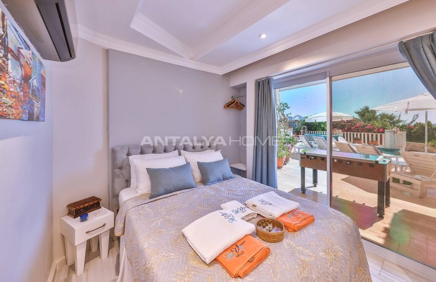 5-bedroom Detached Villa with Sea View in Antalya Kalkan 10