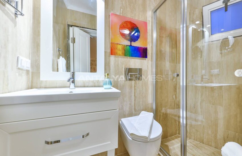 5-bedroom Detached Villa with Sea View in Antalya Kalkan 11