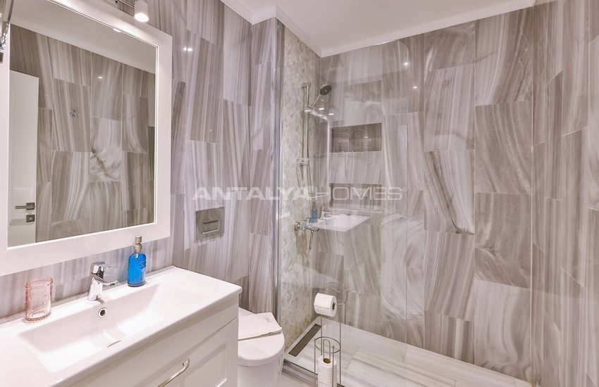 5-bedroom Detached Villa with Sea View in Antalya Kalkan 12