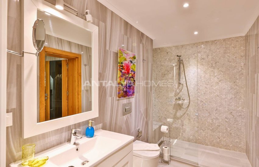 5-bedroom Detached Villa with Sea View in Antalya Kalkan 13