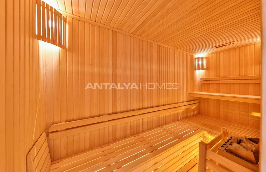 5-bedroom Detached Villa with Sea View in Antalya Kalkan 16