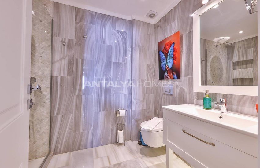 5-bedroom Detached Villa with Sea View in Antalya Kalkan 14