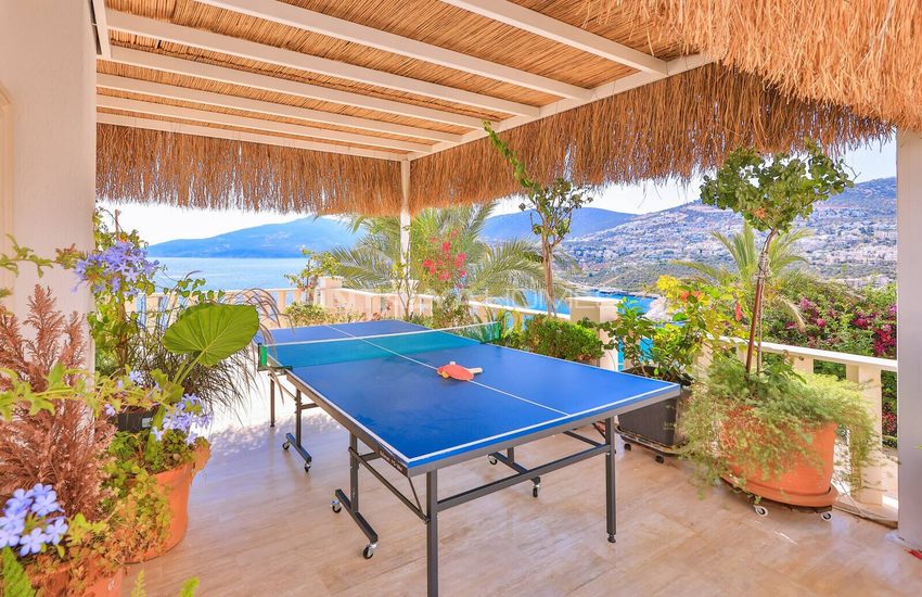 5-bedroom Detached Villa with Sea View in Antalya Kalkan 19