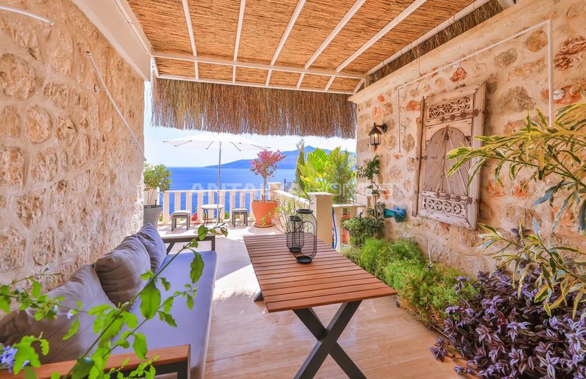 5-bedroom Detached Villa with Sea View in Antalya Kalkan 21