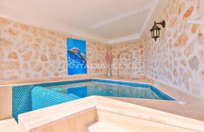 5-bedroom Detached Villa with Sea View in Antalya Kalkan 23